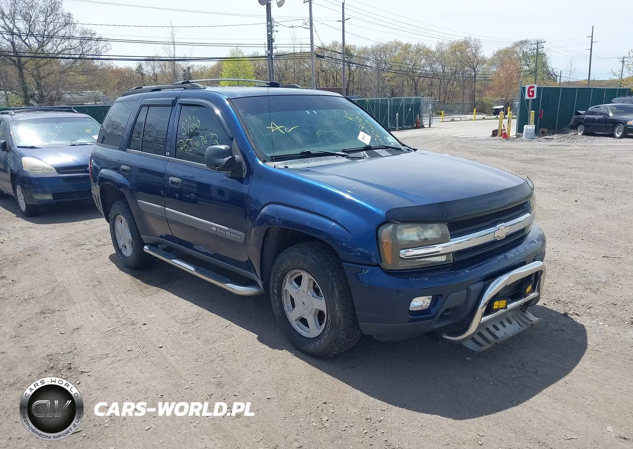 2003 Chevrolet Trailblazer Ls
