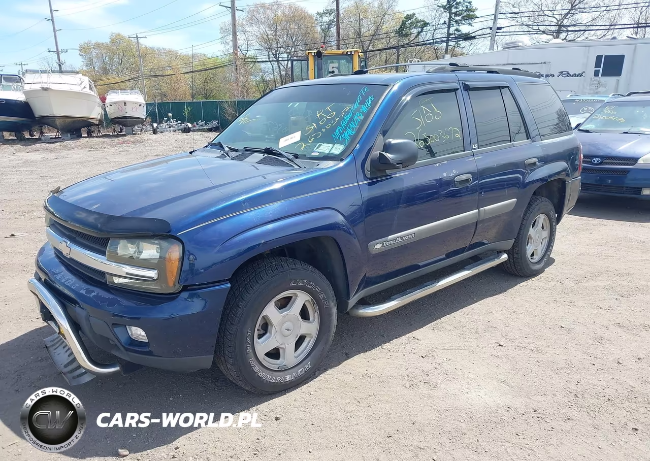 2003 Chevrolet Trailblazer Ls VIN:1GNDT13S032365256 - 2