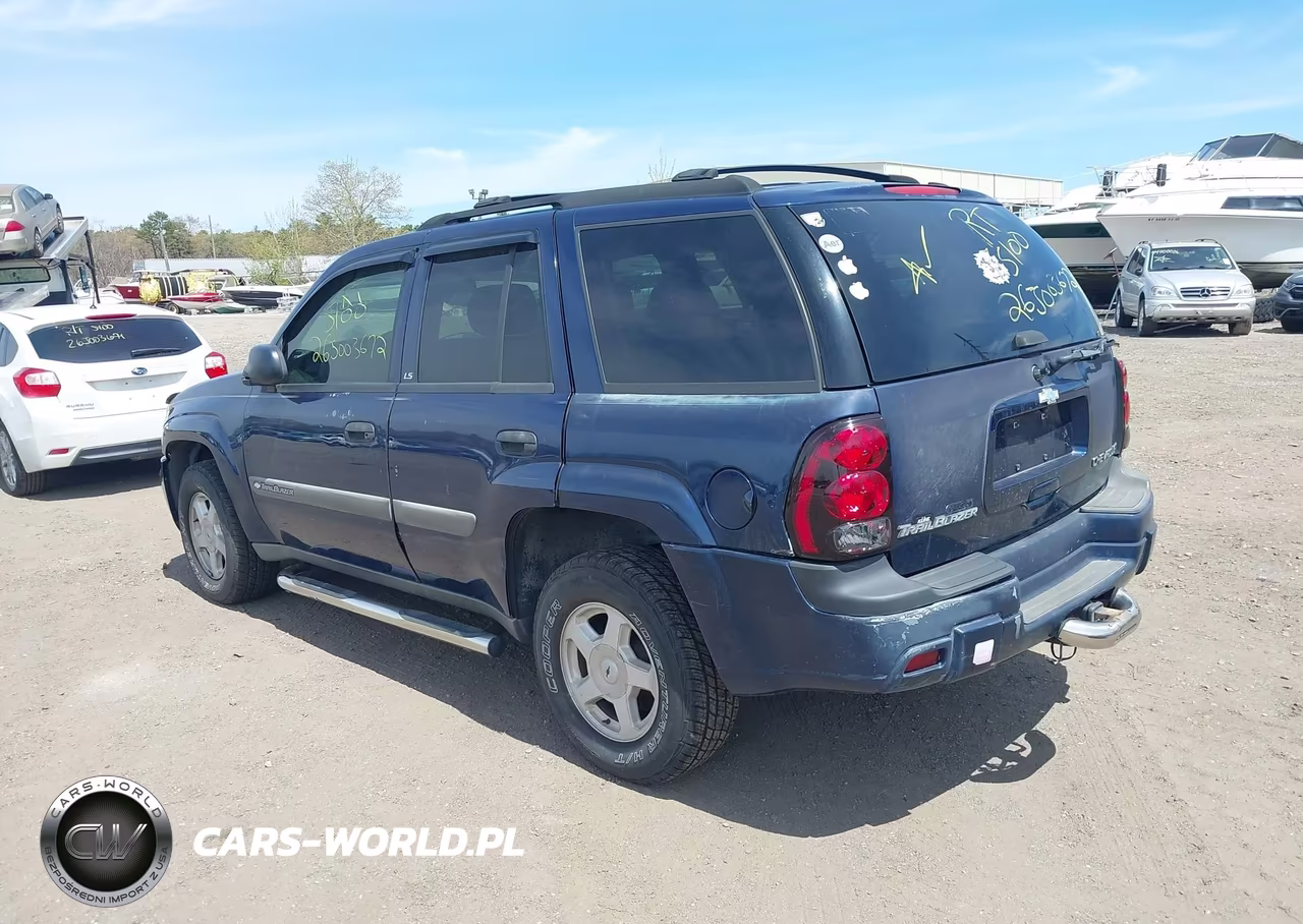 2003 Chevrolet Trailblazer Ls VIN:1GNDT13S032365256 - 3