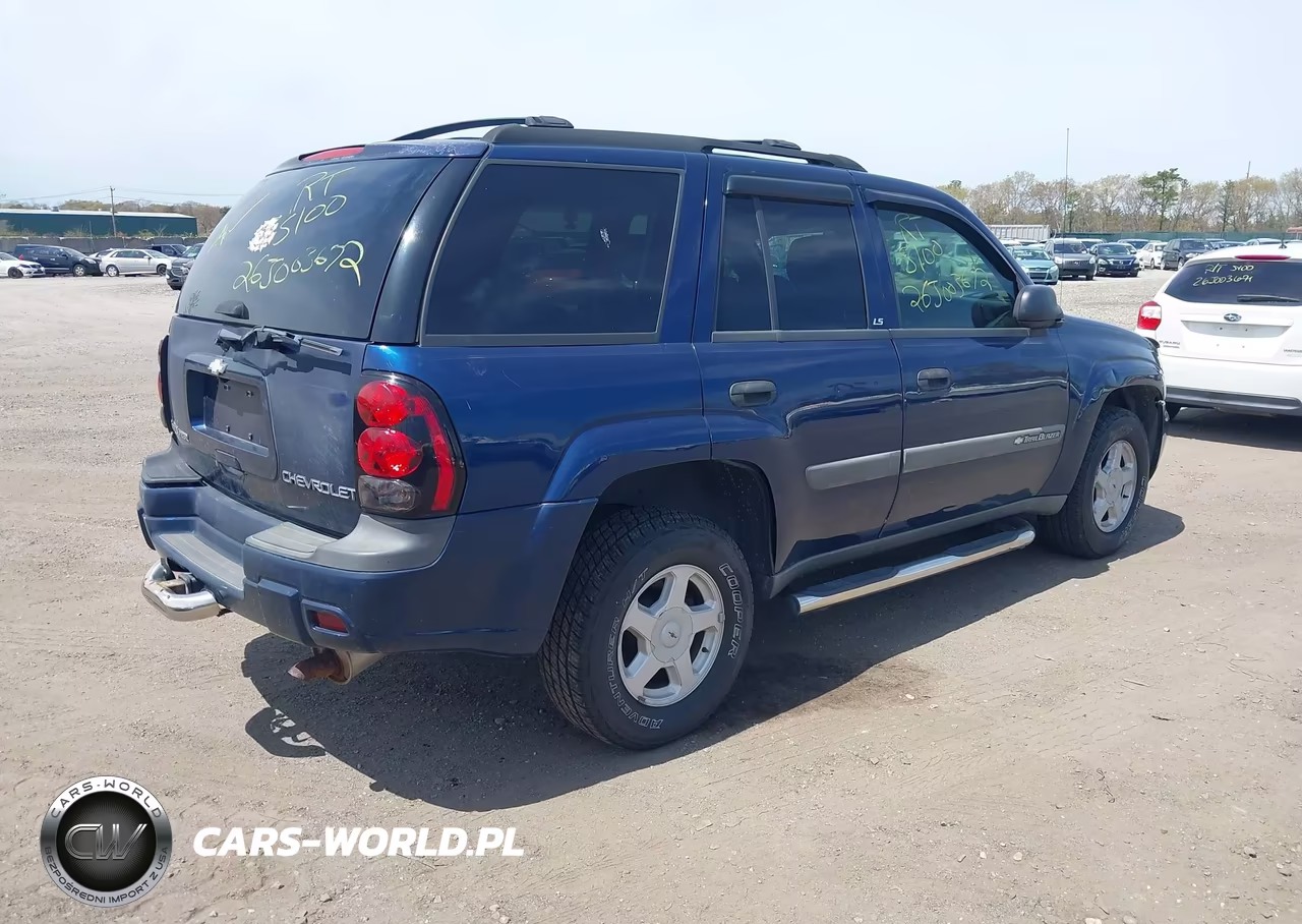 2003 Chevrolet Trailblazer Ls VIN:1GNDT13S032365256 - 4