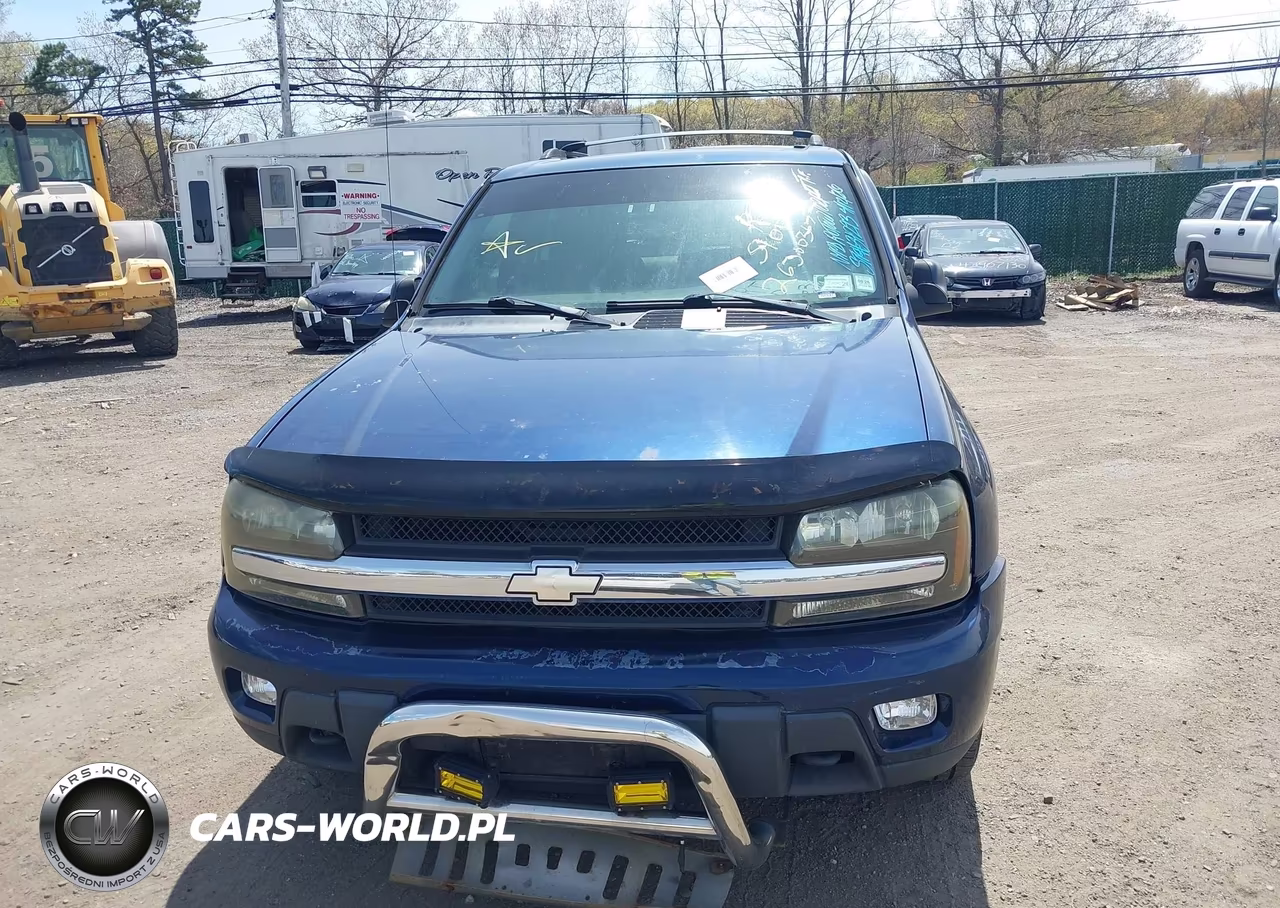 2003 Chevrolet Trailblazer Ls VIN:1GNDT13S032365256 - 6
