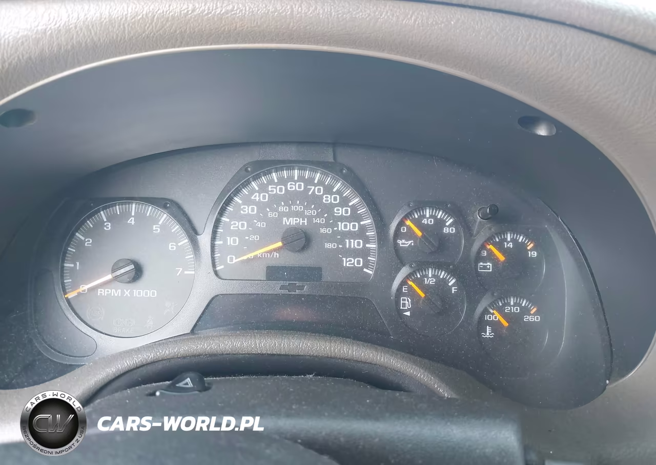 2003 Chevrolet Trailblazer Ls VIN:1GNDT13S032365256 - 7