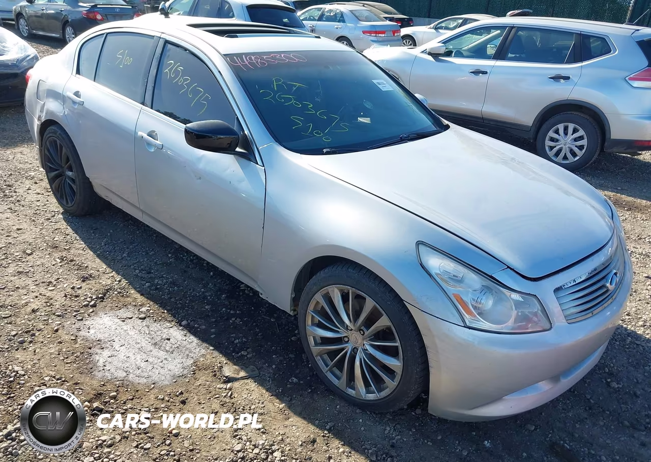 2008 Infiniti G35X – zdjęcie 1 z 11