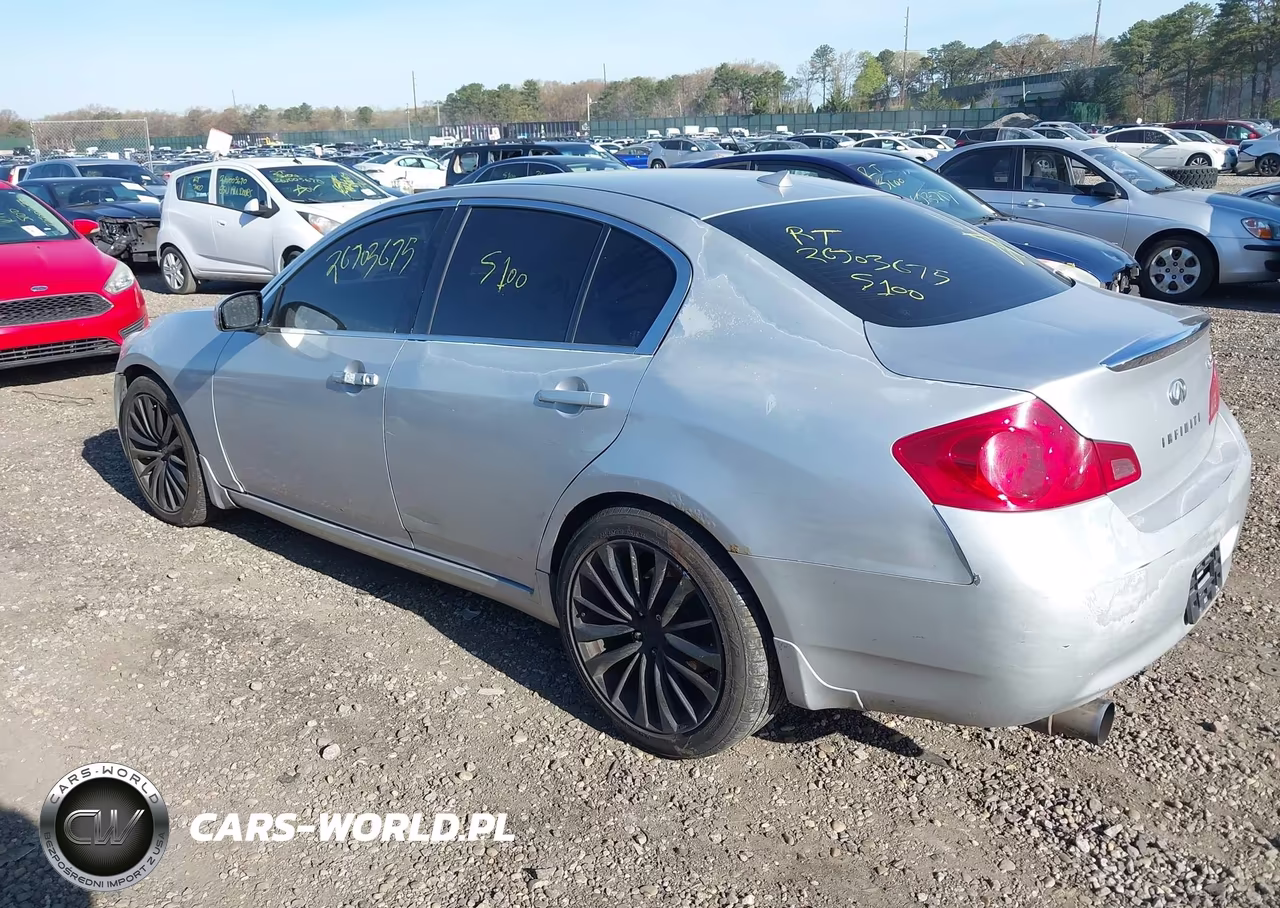 2008 Infiniti G35X VIN:JNKBV61F98M279628 - 3