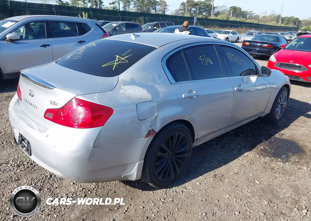 2008 Infiniti G35X VIN:JNKBV61F98M279628 - 4