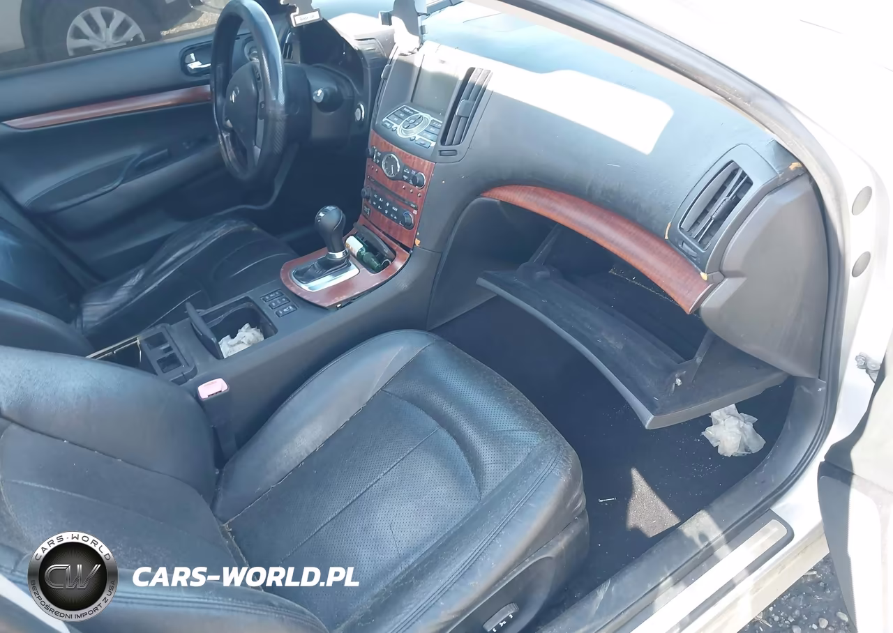 2008 Infiniti G35X VIN:JNKBV61F98M279628 - 5