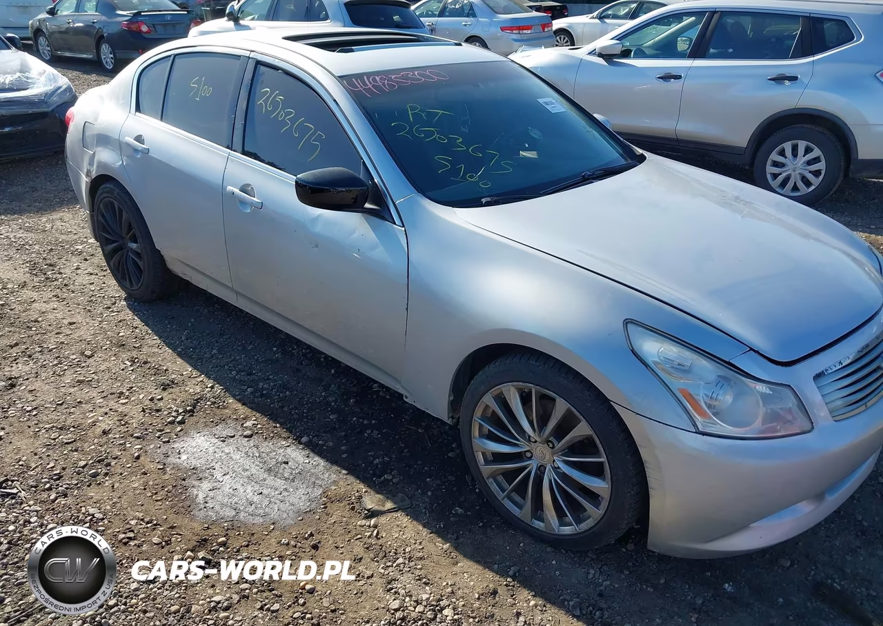 2008 Infiniti G35X VIN:JNKBV61F98M279628 - 6