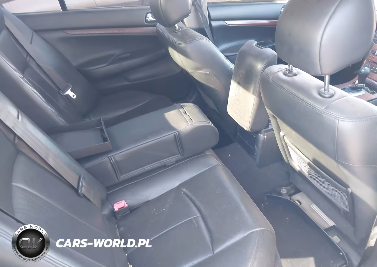 2008 Infiniti G35X VIN:JNKBV61F98M279628 - 8