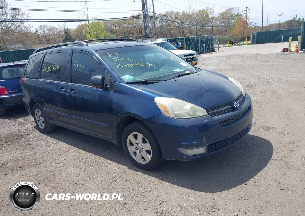 2005 Toyota Sienna Xle