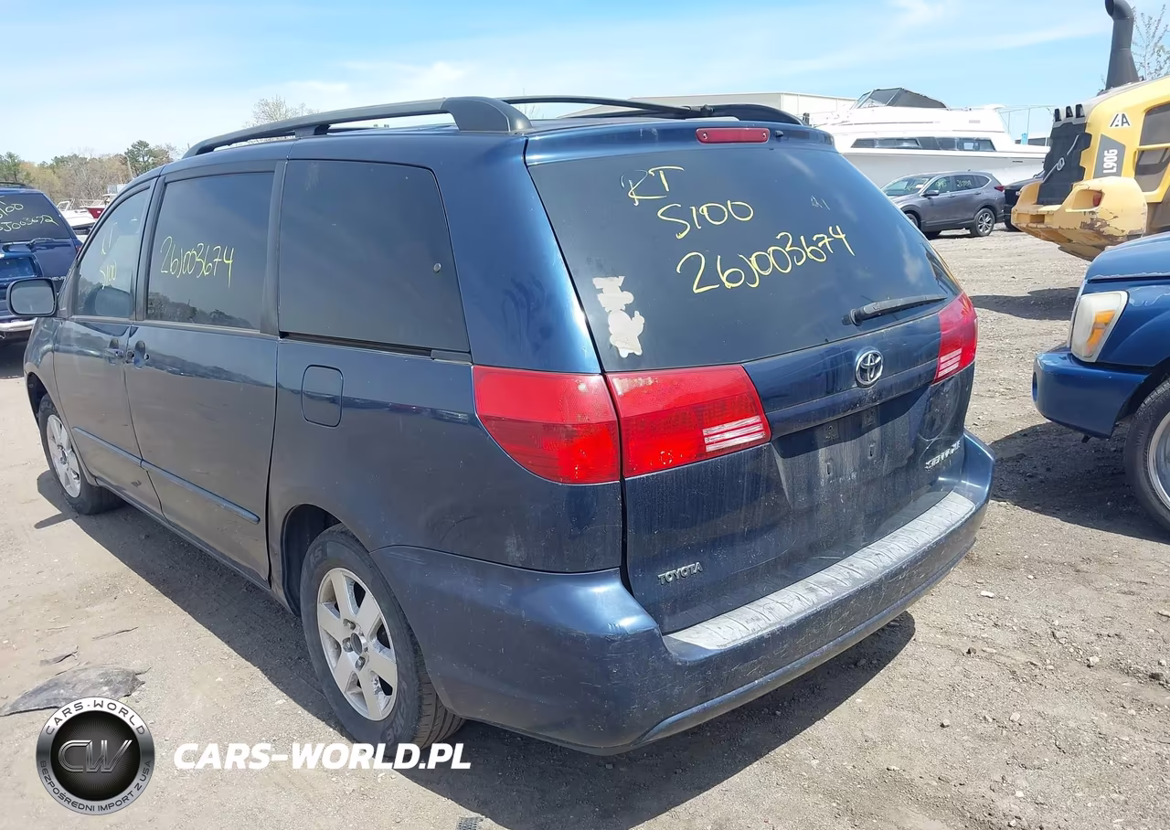 2005 Toyota Sienna Xle VIN:5TDZA22C15S254697 - 3