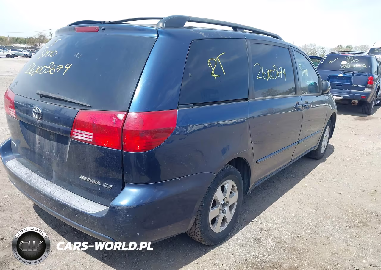 2005 Toyota Sienna Xle VIN:5TDZA22C15S254697 - 4