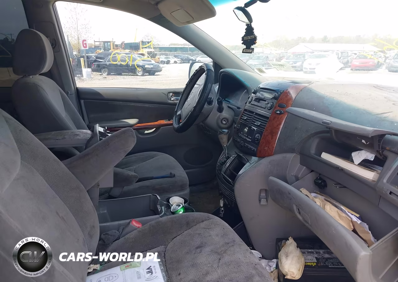 2005 Toyota Sienna Xle VIN:5TDZA22C15S254697 - 5