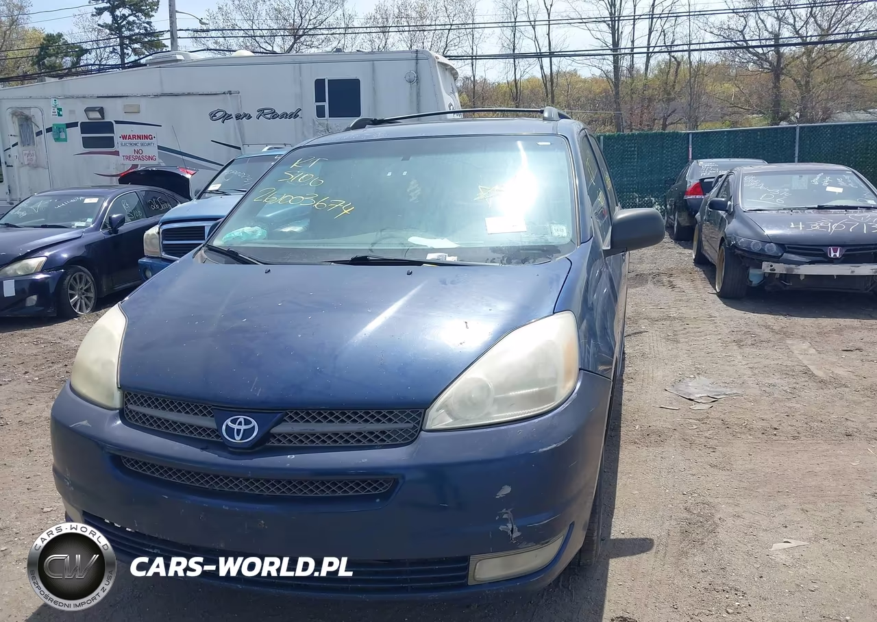 2005 Toyota Sienna Xle VIN:5TDZA22C15S254697 - 6