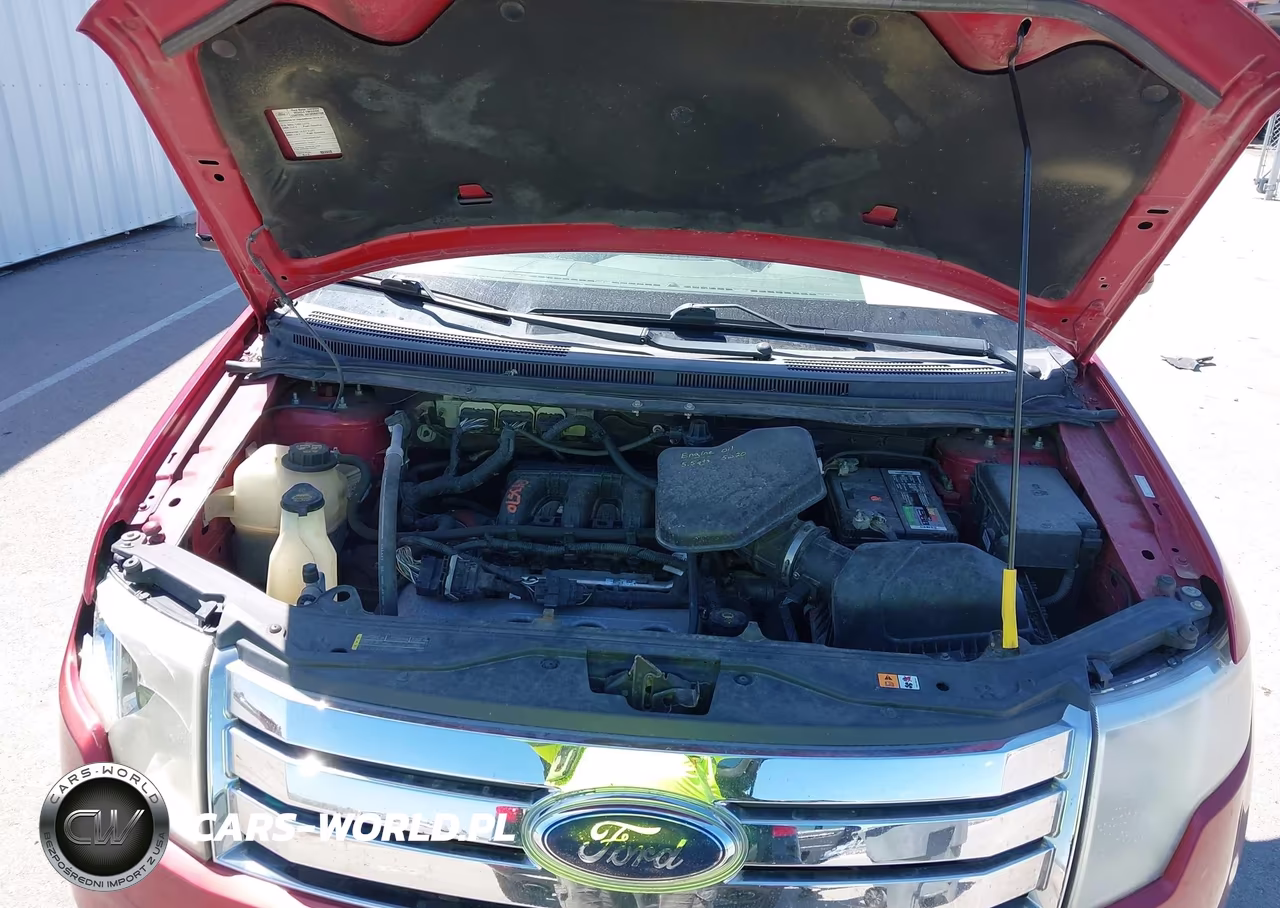2009 Ford Edge Sel VIN:2FMDK38C19BA81237 - 10