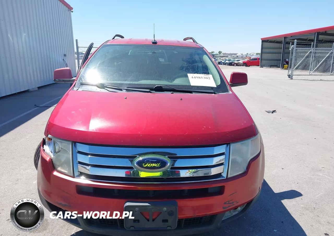2009 Ford Edge Sel VIN:2FMDK38C19BA81237 - 12