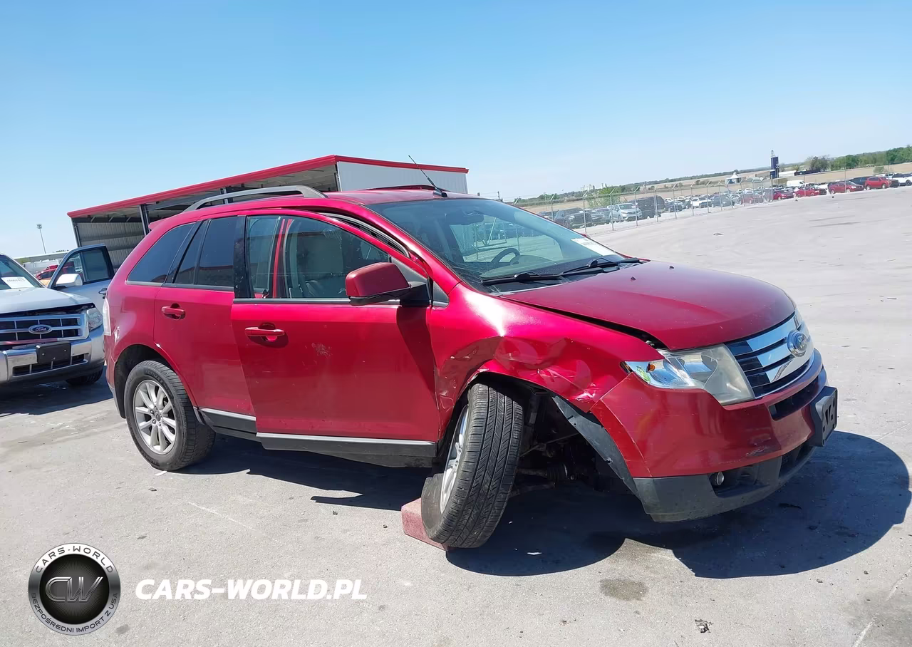 2009 Ford Edge Sel VIN:2FMDK38C19BA81237 - 13
