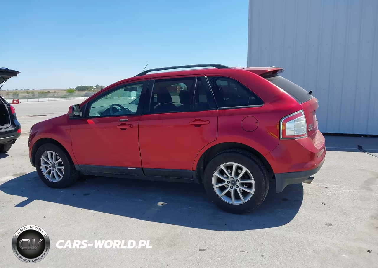 2009 Ford Edge Sel VIN:2FMDK38C19BA81237 - 14