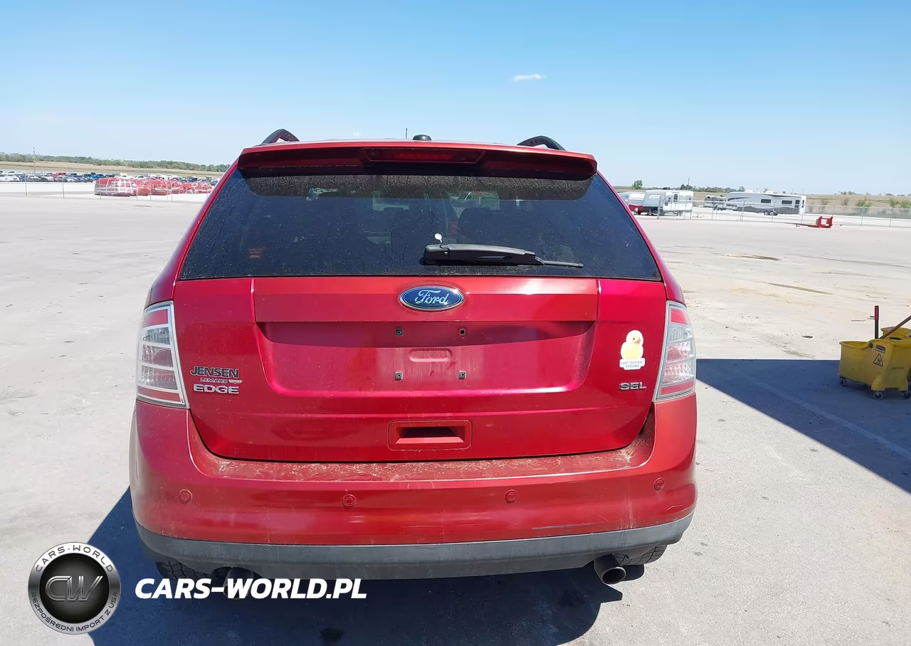 2009 Ford Edge Sel VIN:2FMDK38C19BA81237 - 16