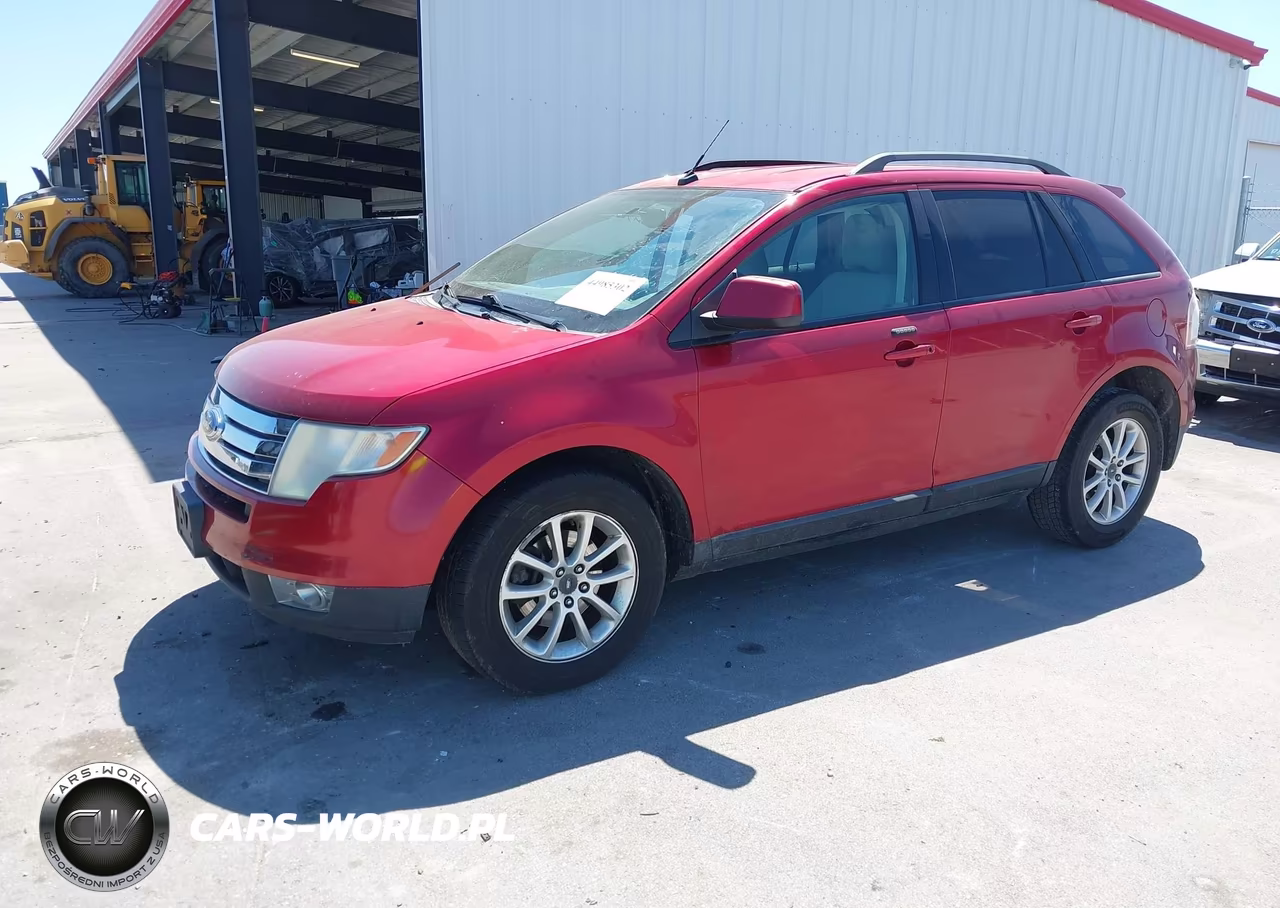 2009 Ford Edge Sel VIN:2FMDK38C19BA81237 - 2