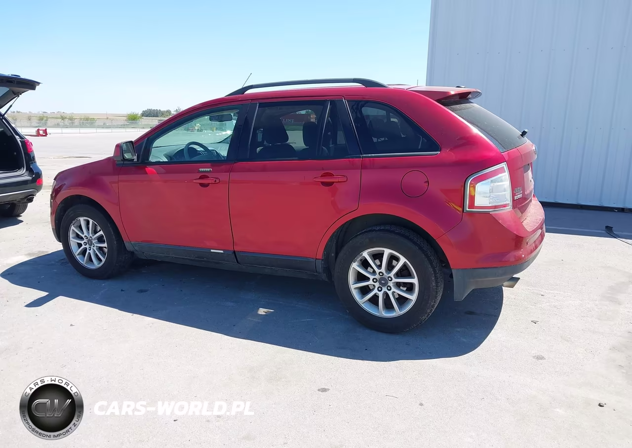 2009 Ford Edge Sel VIN:2FMDK38C19BA81237 - 3