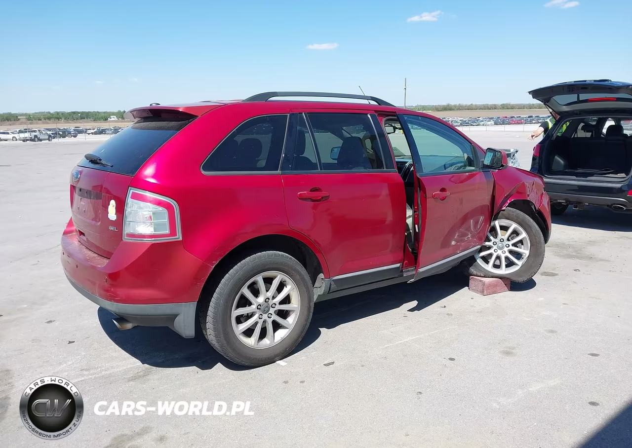 2009 Ford Edge Sel VIN:2FMDK38C19BA81237 - 4