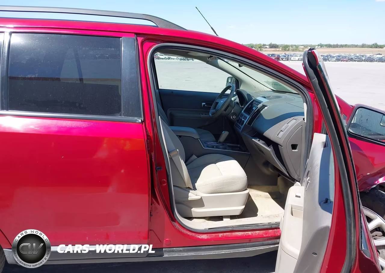 2009 Ford Edge Sel VIN:2FMDK38C19BA81237 - 5