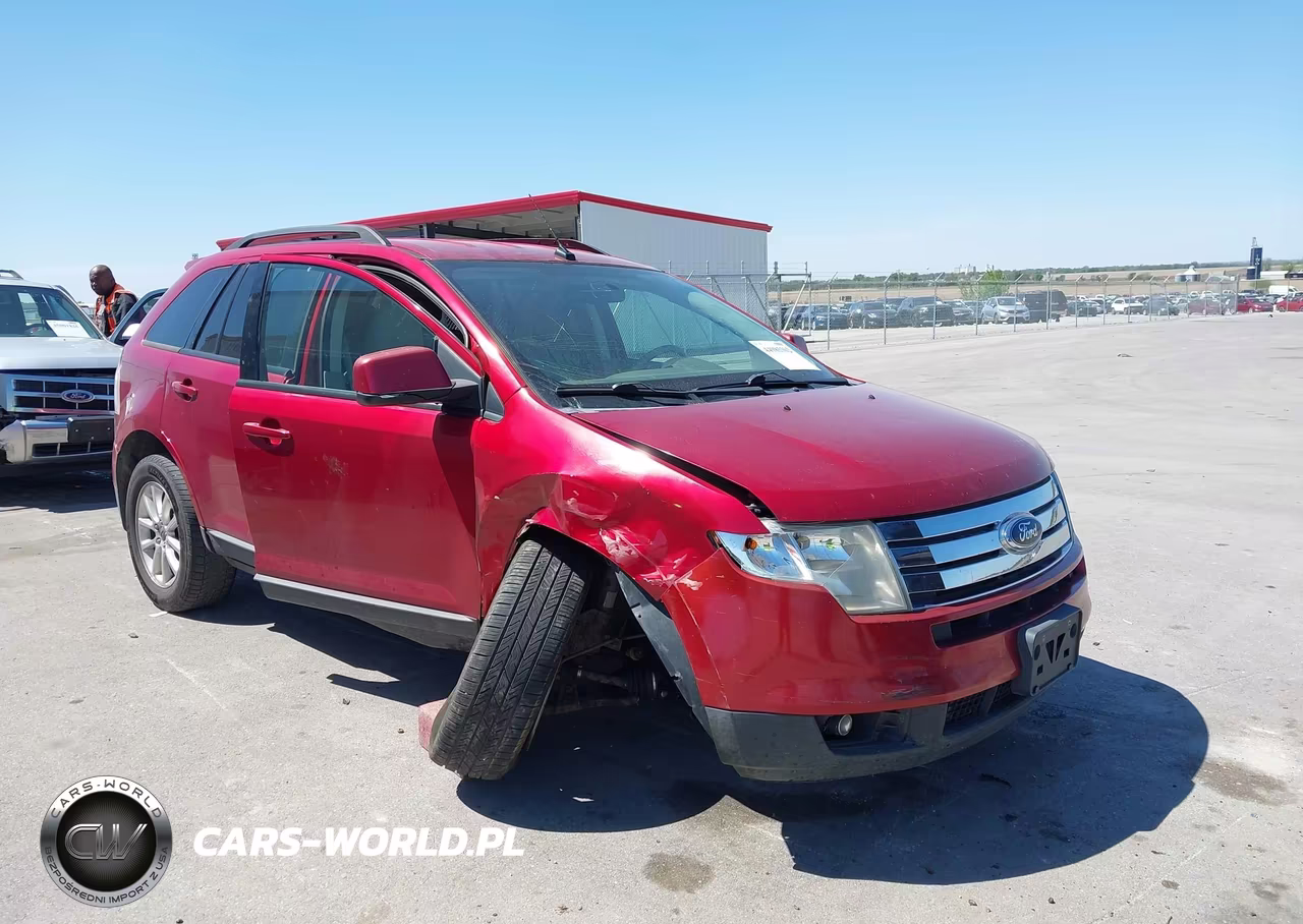 2009 Ford Edge Sel VIN:2FMDK38C19BA81237 - 6