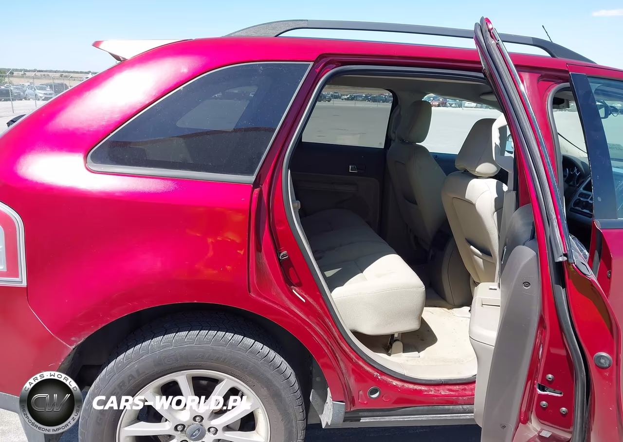 2009 Ford Edge Sel VIN:2FMDK38C19BA81237 - 8
