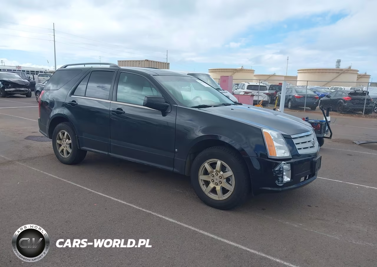 2008 Cadillac Srx V6