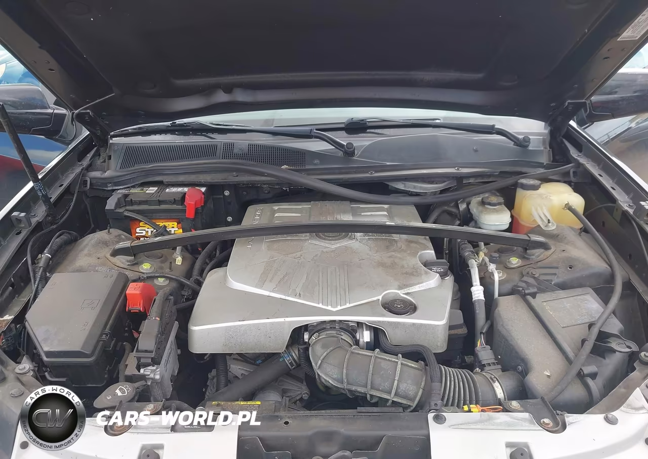 2008 Cadillac Srx V6 VIN:1GYEE637980139360 - 10