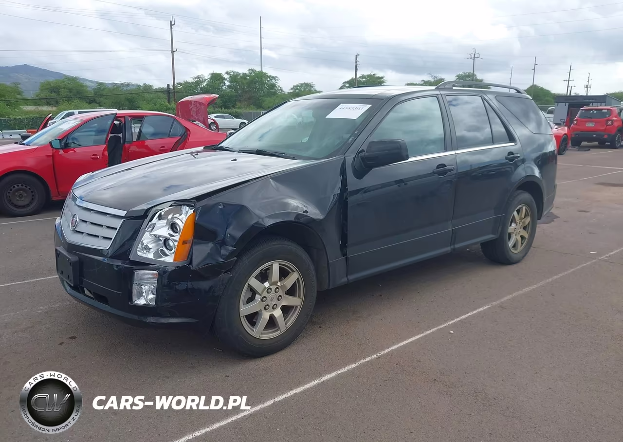 2008 Cadillac Srx V6 VIN:1GYEE637980139360 - 2