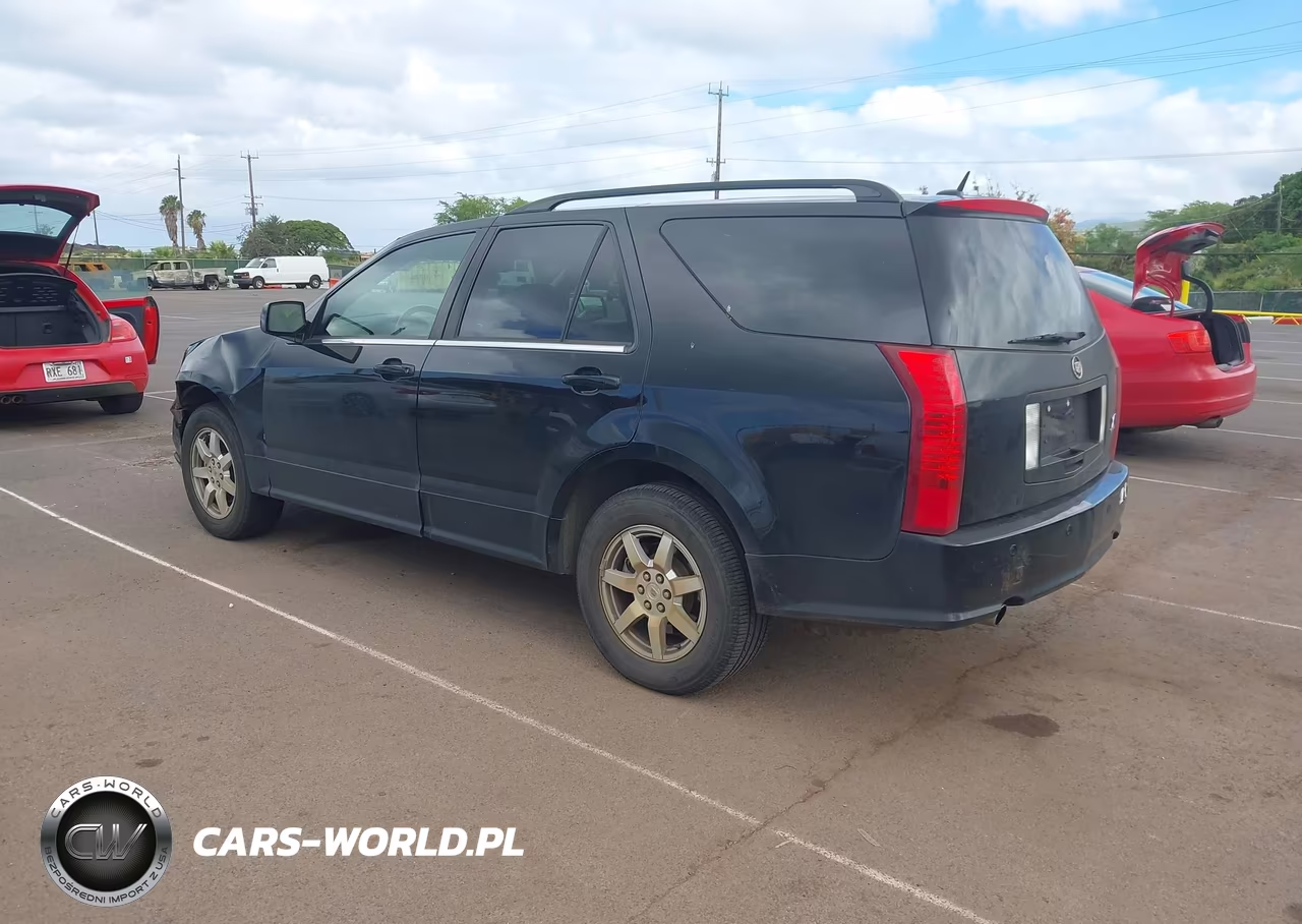 2008 Cadillac Srx V6 VIN:1GYEE637980139360 - 3