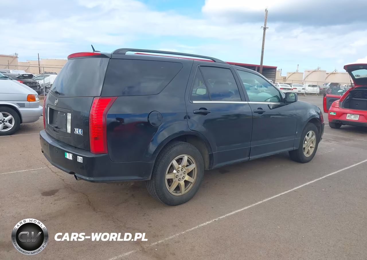 2008 Cadillac Srx V6 VIN:1GYEE637980139360 - 4