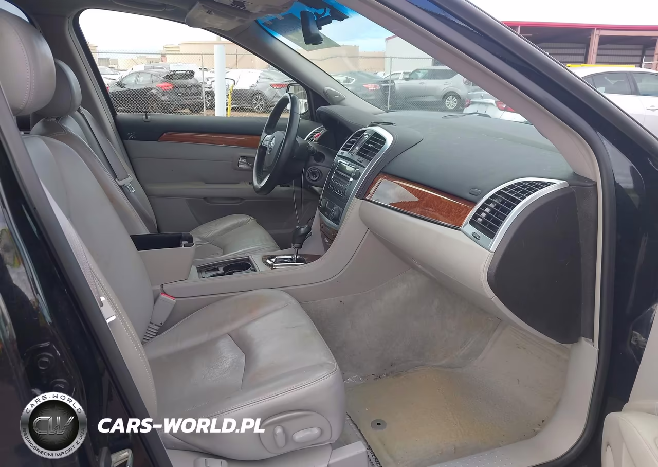 2008 Cadillac Srx V6 VIN:1GYEE637980139360 - 5