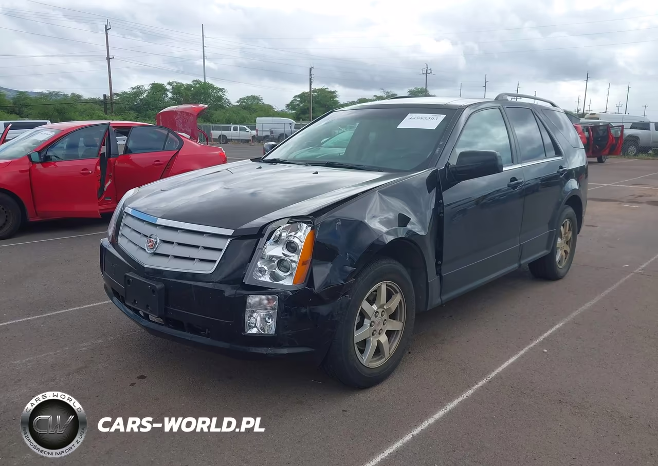 2008 Cadillac Srx V6 VIN:1GYEE637980139360 - 6