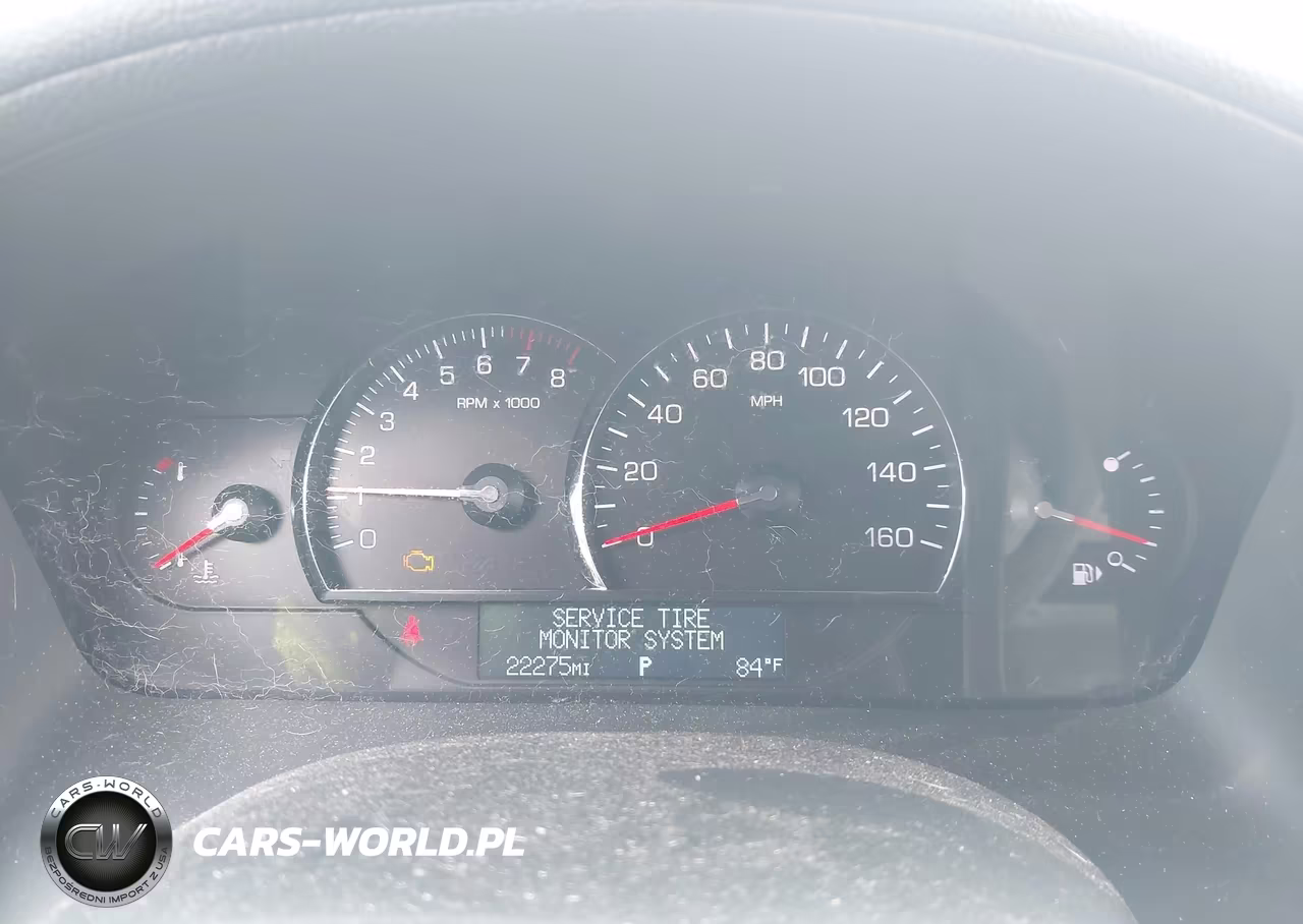 2008 Cadillac Srx V6 VIN:1GYEE637980139360 - 7