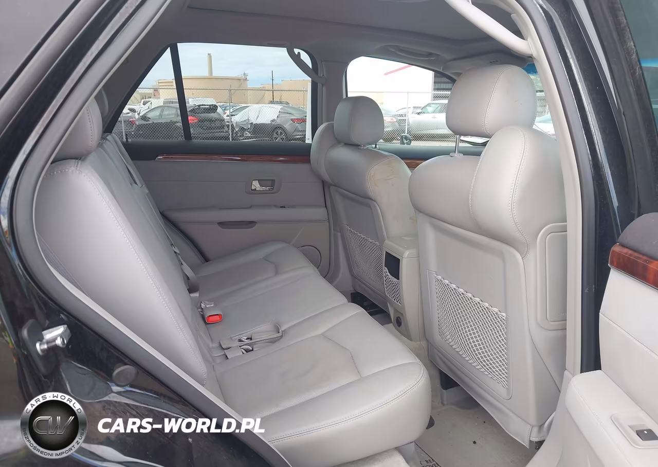 2008 Cadillac Srx V6 VIN:1GYEE637980139360 - 8