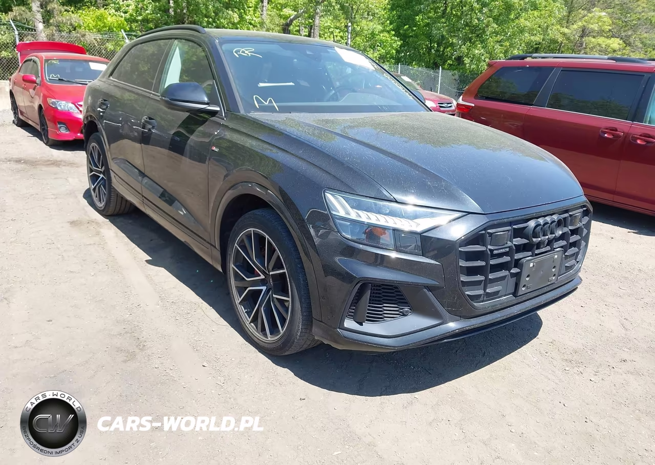2023 Audi Q8 Premium Plus 55 Tfsi Quattro Tiptronic