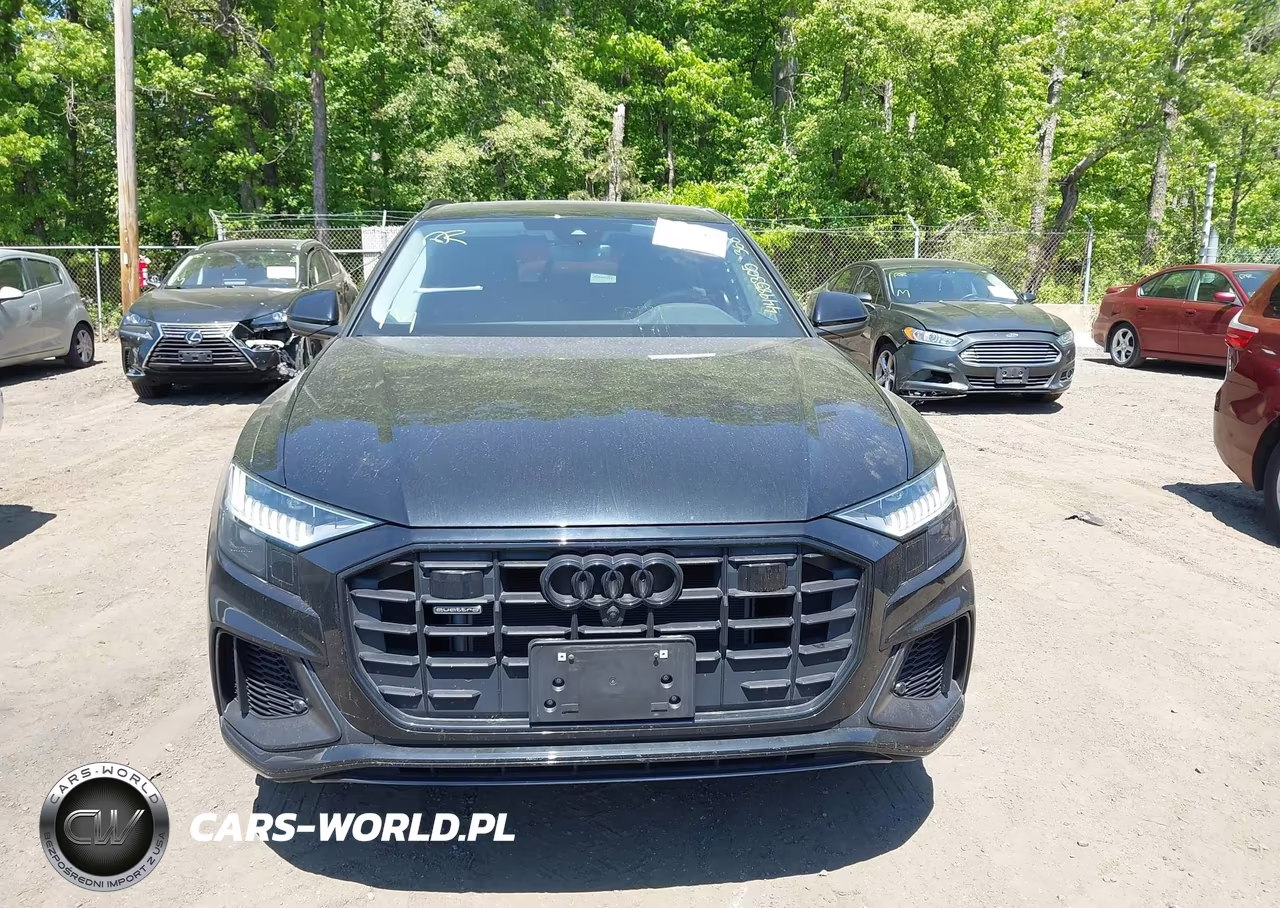 2023 Audi Q8 Premium Plus 55 Tfsi Quattro Tiptronic VIN:WA1EVBF11PD010875 - 12