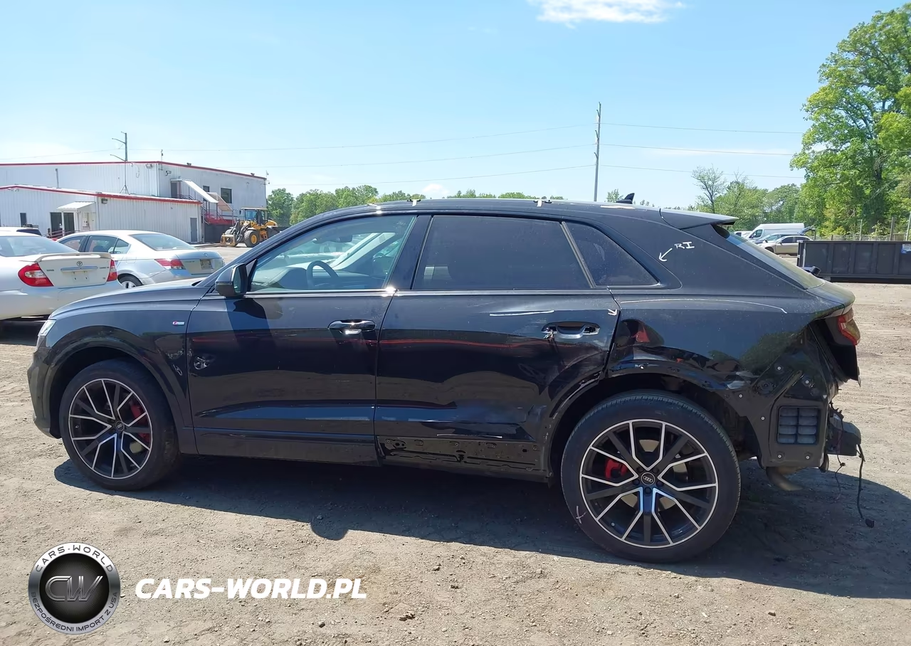 2023 Audi Q8 Premium Plus 55 Tfsi Quattro Tiptronic VIN:WA1EVBF11PD010875 - 14