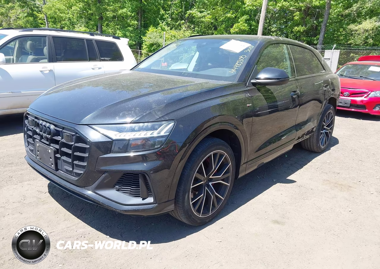 2023 Audi Q8 Premium Plus 55 Tfsi Quattro Tiptronic VIN:WA1EVBF11PD010875 - 2