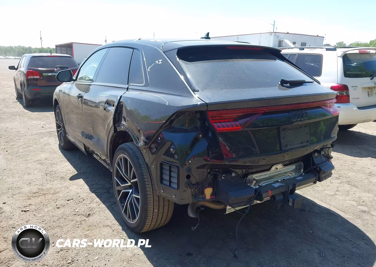 2023 Audi Q8 Premium Plus 55 Tfsi Quattro Tiptronic VIN:WA1EVBF11PD010875 - 3