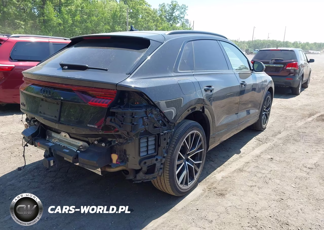 2023 Audi Q8 Premium Plus 55 Tfsi Quattro Tiptronic VIN:WA1EVBF11PD010875 - 4