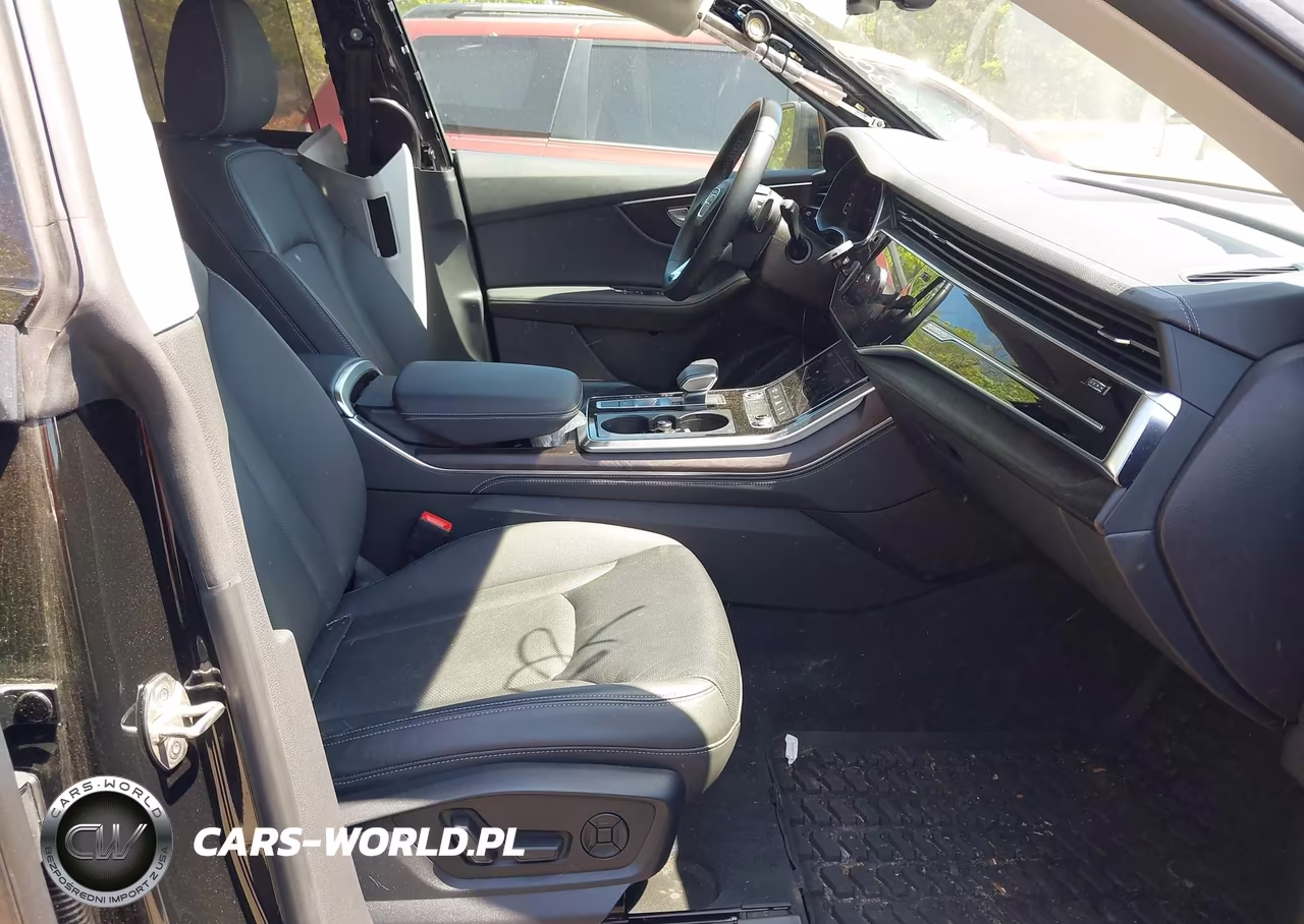 2023 Audi Q8 Premium Plus 55 Tfsi Quattro Tiptronic VIN:WA1EVBF11PD010875 - 5