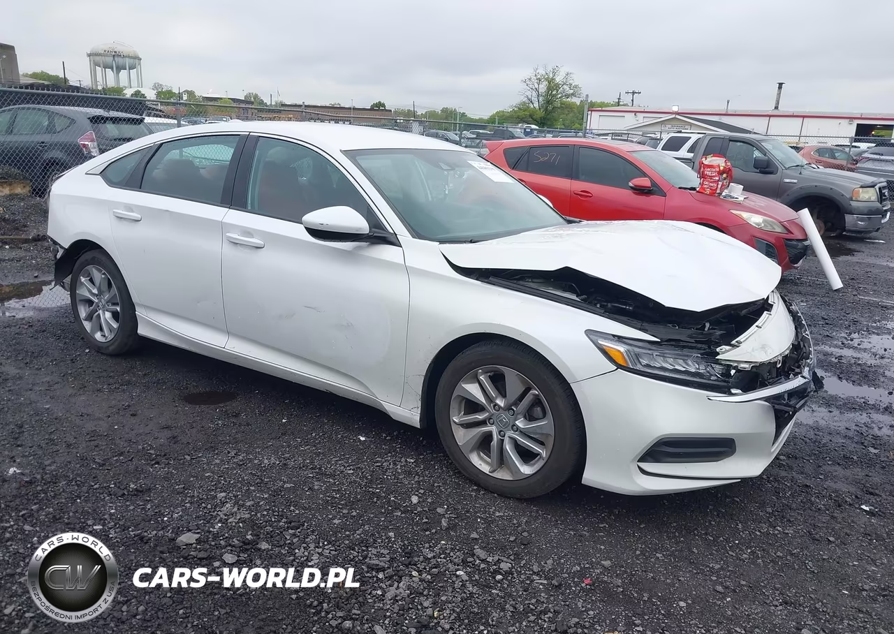 2020 Honda Accord Lx – zdjęcie 1 z 16
