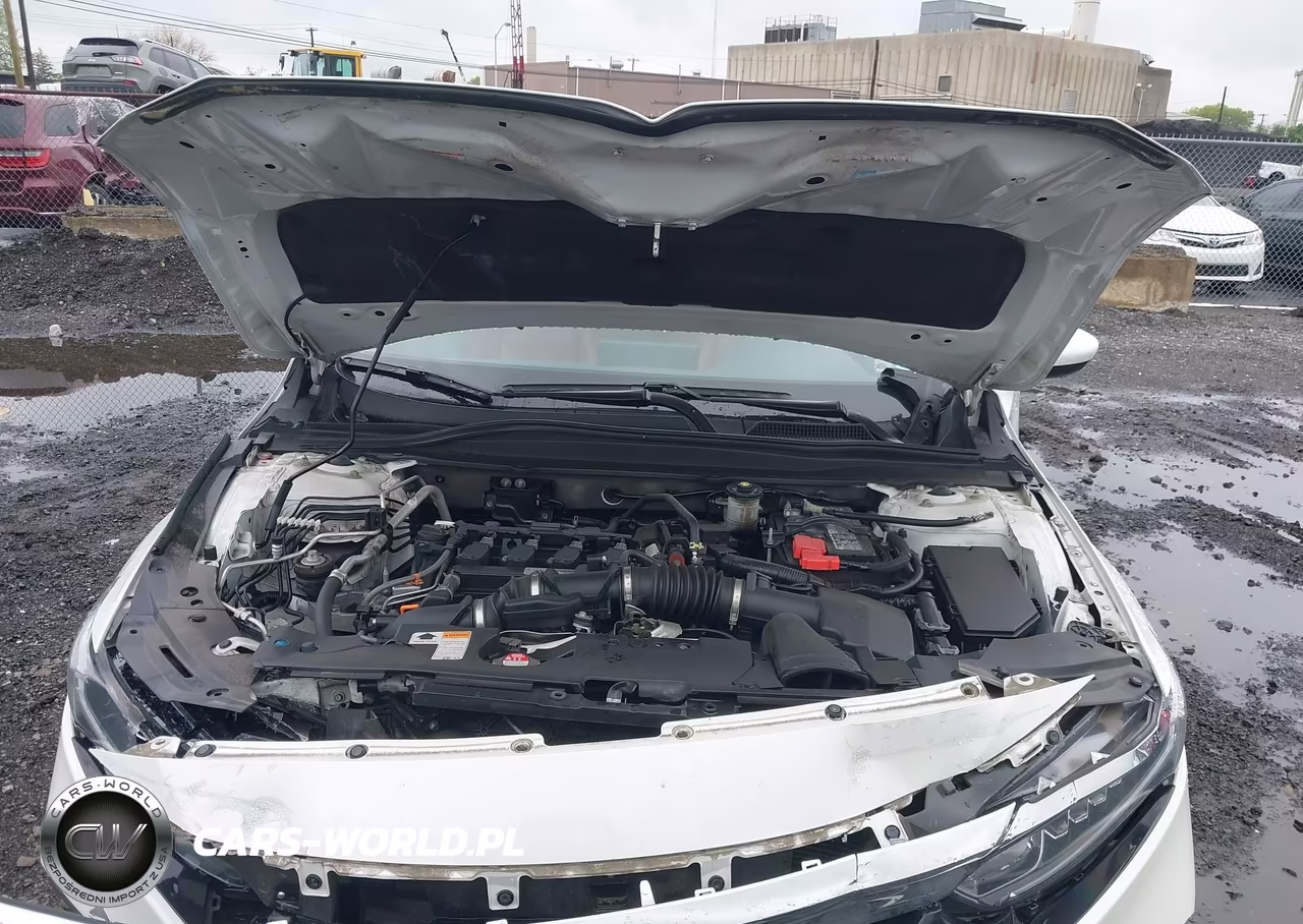 2020 Honda Accord Lx VIN:1HGCV1F14LA069293 - 10