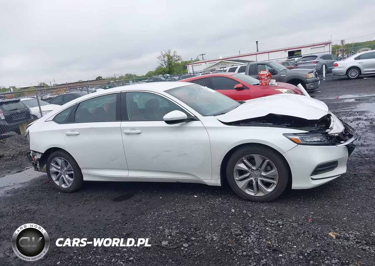 2020 Honda Accord Lx VIN:1HGCV1F14LA069293 - 13