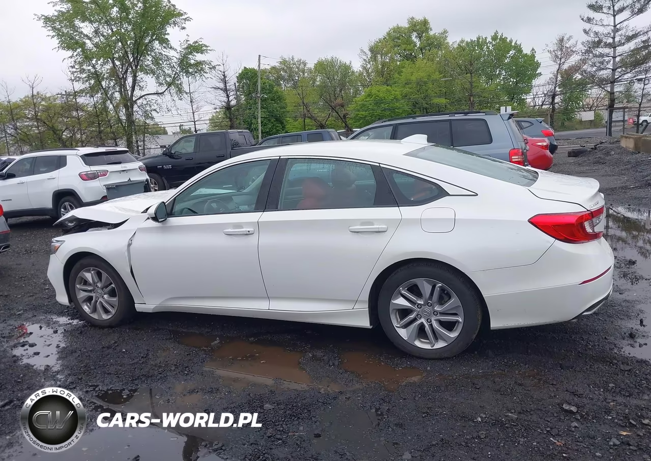 2020 Honda Accord Lx VIN:1HGCV1F14LA069293 - 14