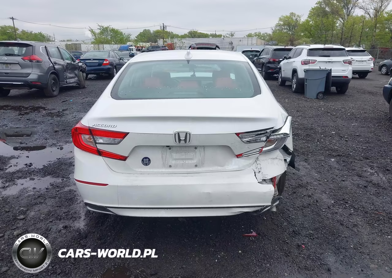 2020 Honda Accord Lx VIN:1HGCV1F14LA069293 - 16