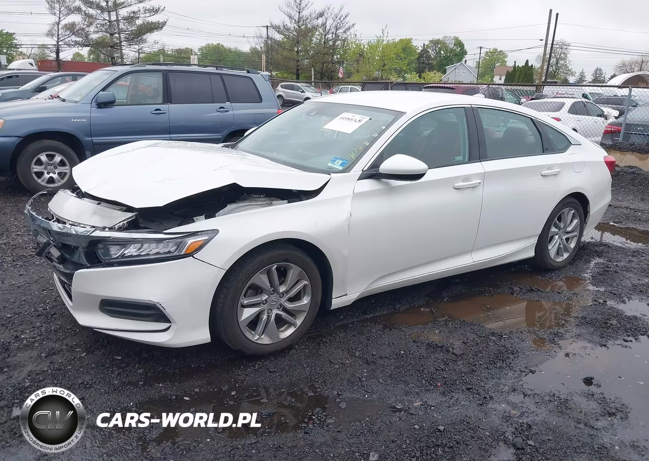 2020 Honda Accord Lx VIN:1HGCV1F14LA069293 - 2